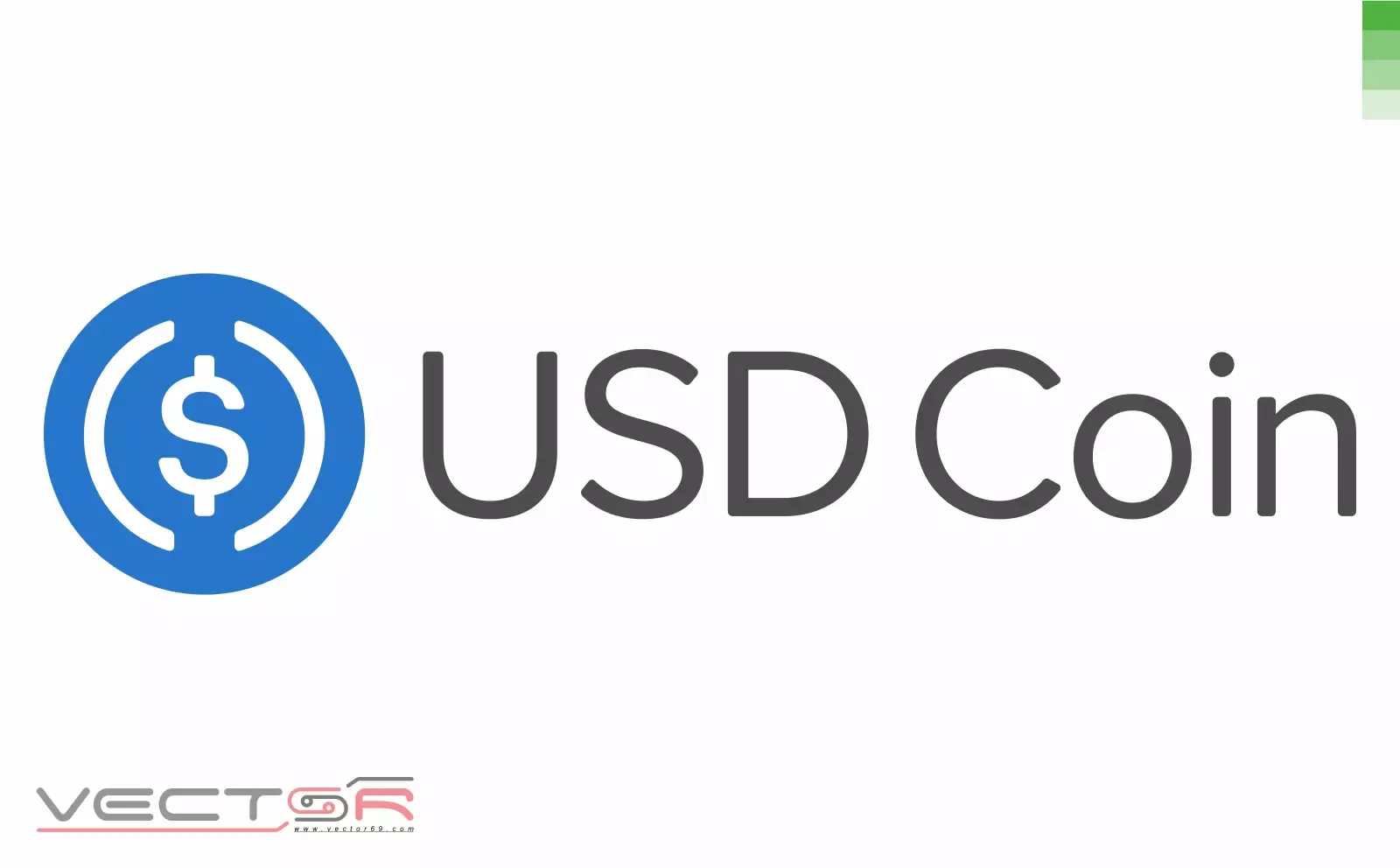 USD Coin Logo - Download Vector File CDR (CorelDraw)