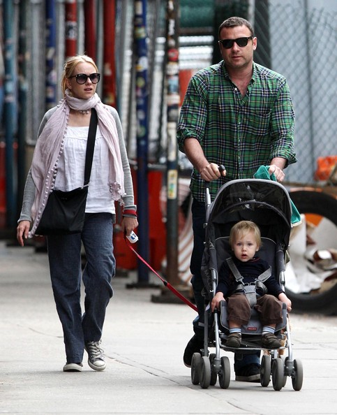 Naomi Watts's and Liev Schreiber's son Alexander