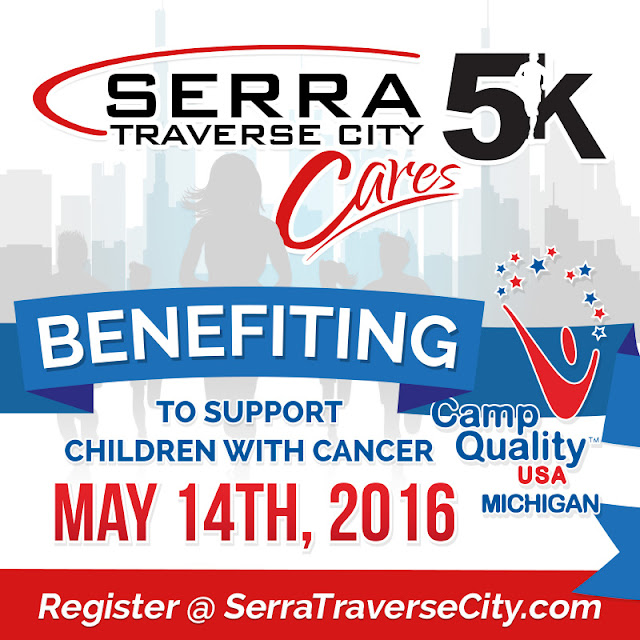 Join Serra Traverse City For The Inaugural Serra Cares 5K