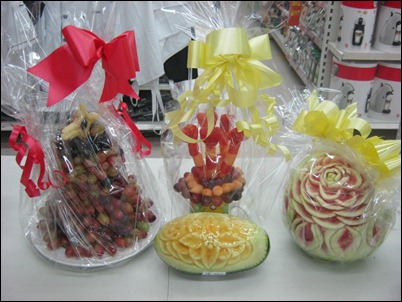 They come in all shapes and sizes perfect for gifts and centerpieces.