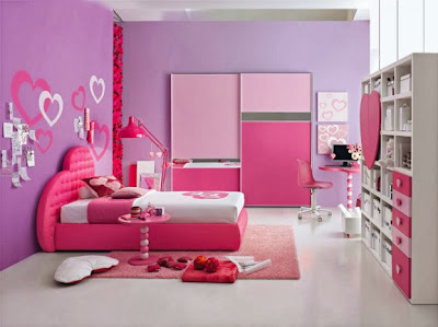 Girls Bedroom