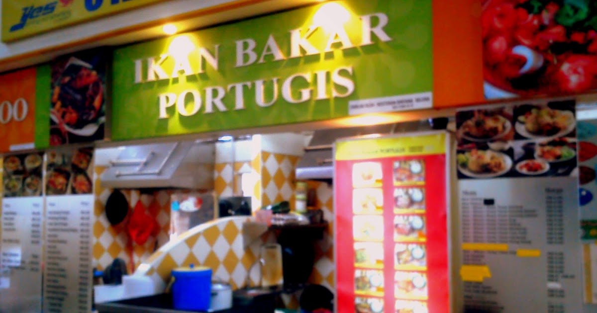 koleksi kaki berjalan made in malaya Ikan Bakar Portugis koleksi kaki berjalan made in malaya Ikan Bakar Portugis