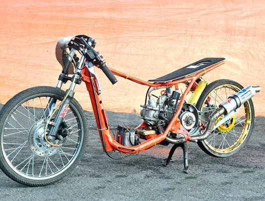 30 Image Modification Yamaha Mio  Style Drag  Bike 
