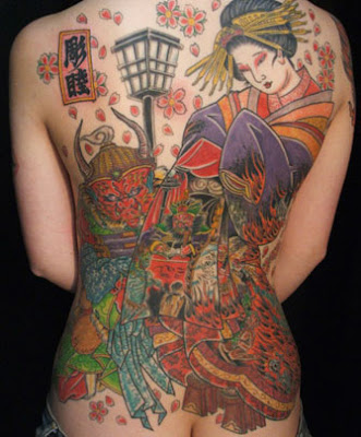 Upon knowing the transitions of tattoo art in Japan you will surely