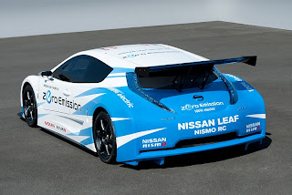 2011 Nissan Leaf NISMO RC Concept