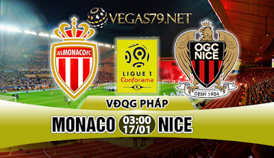 Nhận định bóng đá Monaco vs Nice