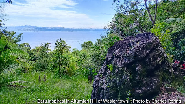 hiking tour in the forest of West Papua