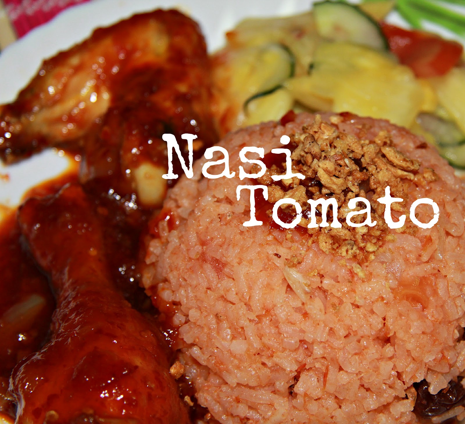 Jom Kongsi Resepi: Nasi Tomato