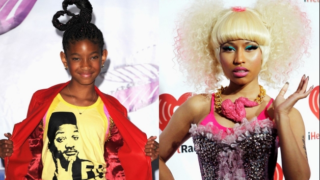 willow smith and nicki minaj