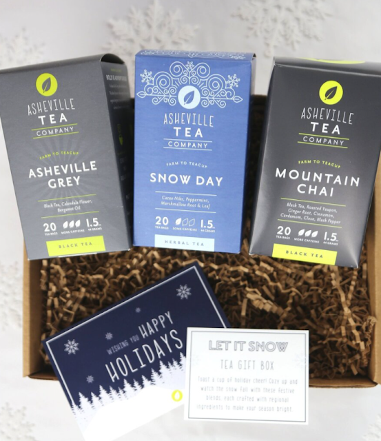 Blends of Tea from Asheville Tea Company