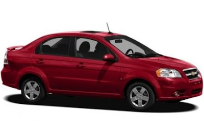 2011 Chevy Aveo sedan