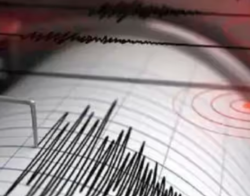 A magnitude 4.6 earthquake occurs close to Ukhrul, Manipur