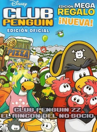 REVISTA DE CLUB PENGUIN EN ARGENTINA