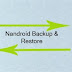 Perform a NANDroid backup without restarting into Recovery Mode