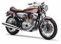 Retro Style Motorbike