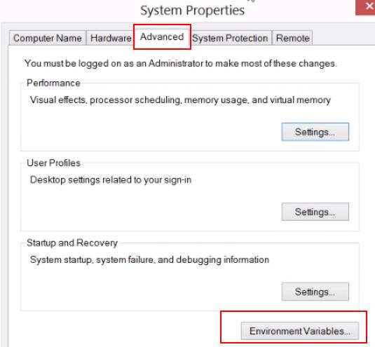 How to set Classpath in Windows 7 operating system