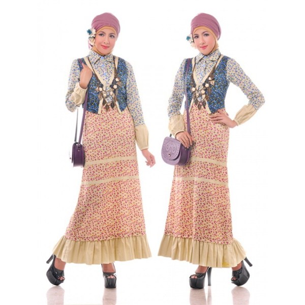 Model Baju Batik Muslimah Modern Terbaru 2017 dan 2018