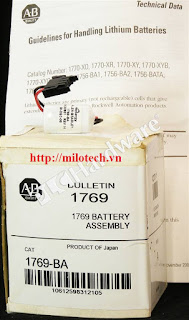 Pin (battery) Rockwell 1769-BA