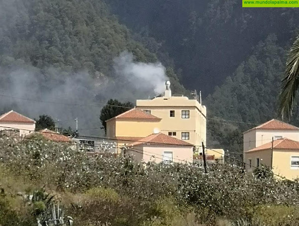 El Restaurante "Los Almendros" sufre un pequeño incendio en su chimenea