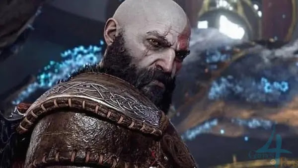 بالصور يبدو أن حجم ملف تحميل لعبة God of War Ragnarok على جهاز PS4 قد تم تسريبه..