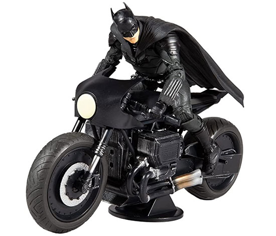 McFarlane Toys Catwoman: The Batman Action Figure Batcycle