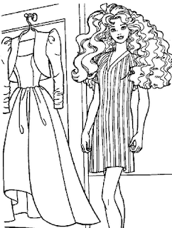 barbie coloring pages,cartoon coloring pages.