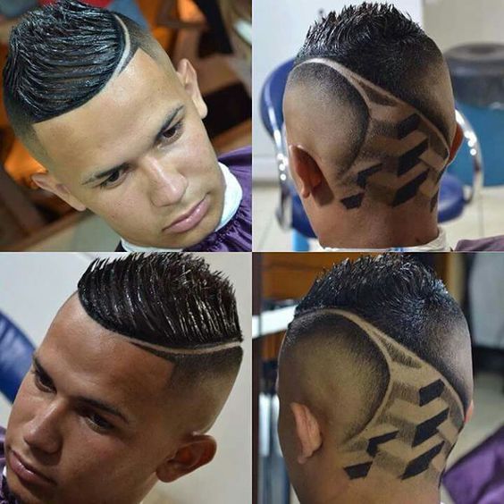 Salon: Tatoo Rambut Pria