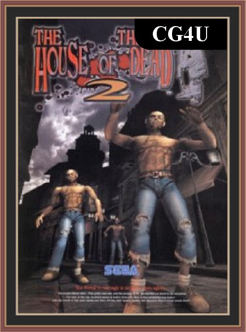 The House Of The Dead 2 Pc Game Cover | The House Of The Dead 2 Pc Game Poster