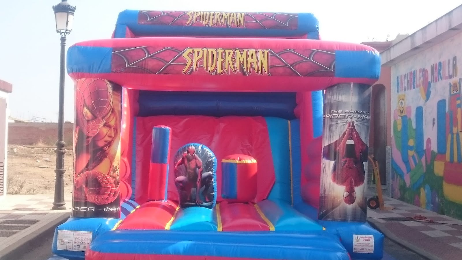 castillo SPIDERMAN