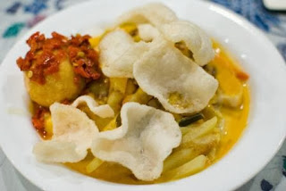 lontong sayur