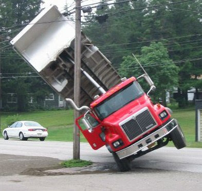 Funny Foto: Foto 18  Dump Truck