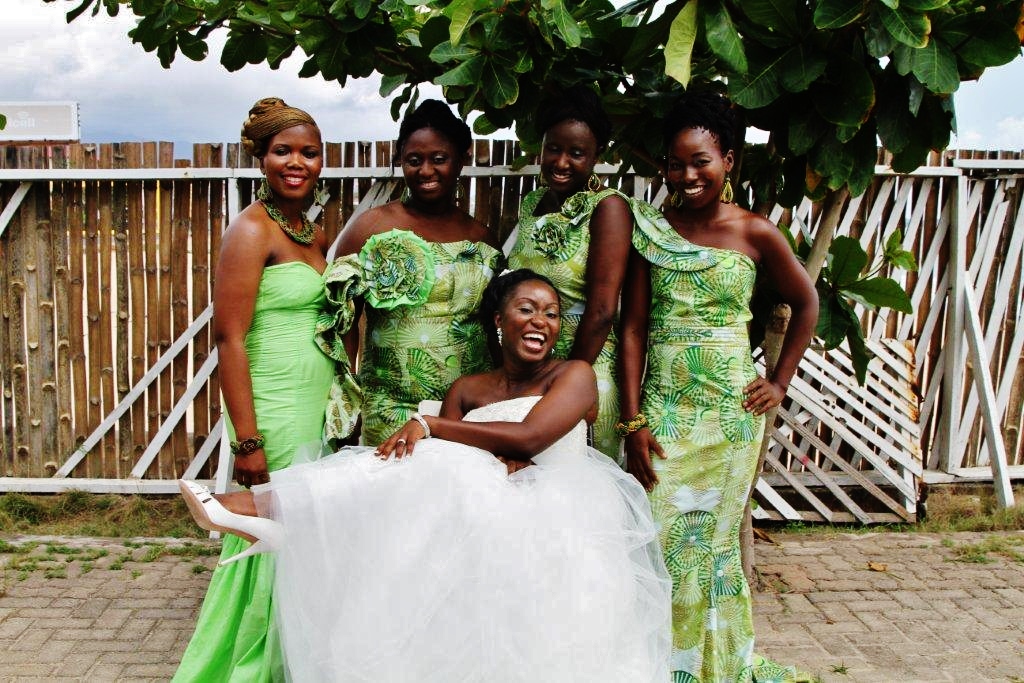 Wedding inspirations: Celebrity bridal entourage pegs
