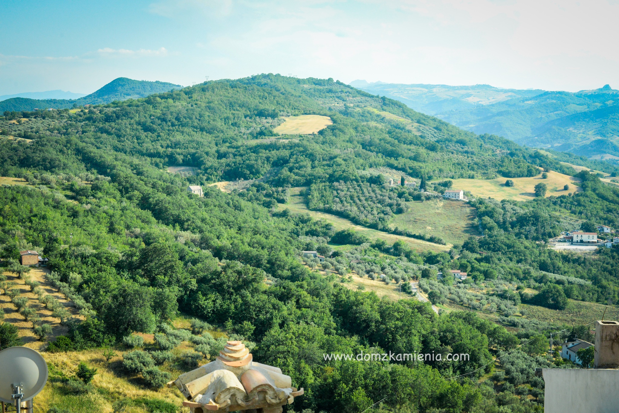 Dom z Kamienia, wakacje w Abruzzo Costa dei trabocchi