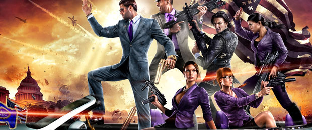 Saints Row 4 Gameplay