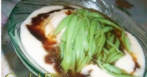 Dari Dapur MaDiHaA: Cendol Durian