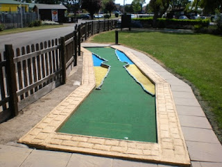 Miniature Golf at North Shore Holiday Centre and Caravan Park in Skegness