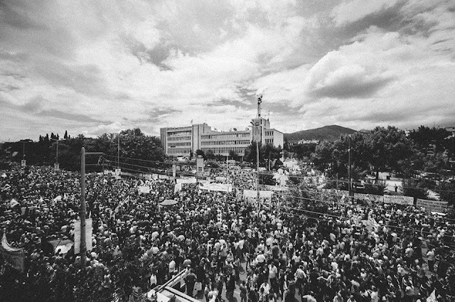 Κάντε τη ΧΑΡΗ στον εαυτό σας να ΔΕΙΤΕ αυτό το συγκλονιστικό βίντεο του Γιώργου Αυγερόπουλου