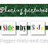 Putting pictures side-by-side in a blog post or gadget