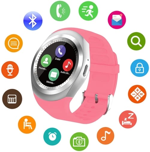 PQMALL Smart Watch For Android Phones
