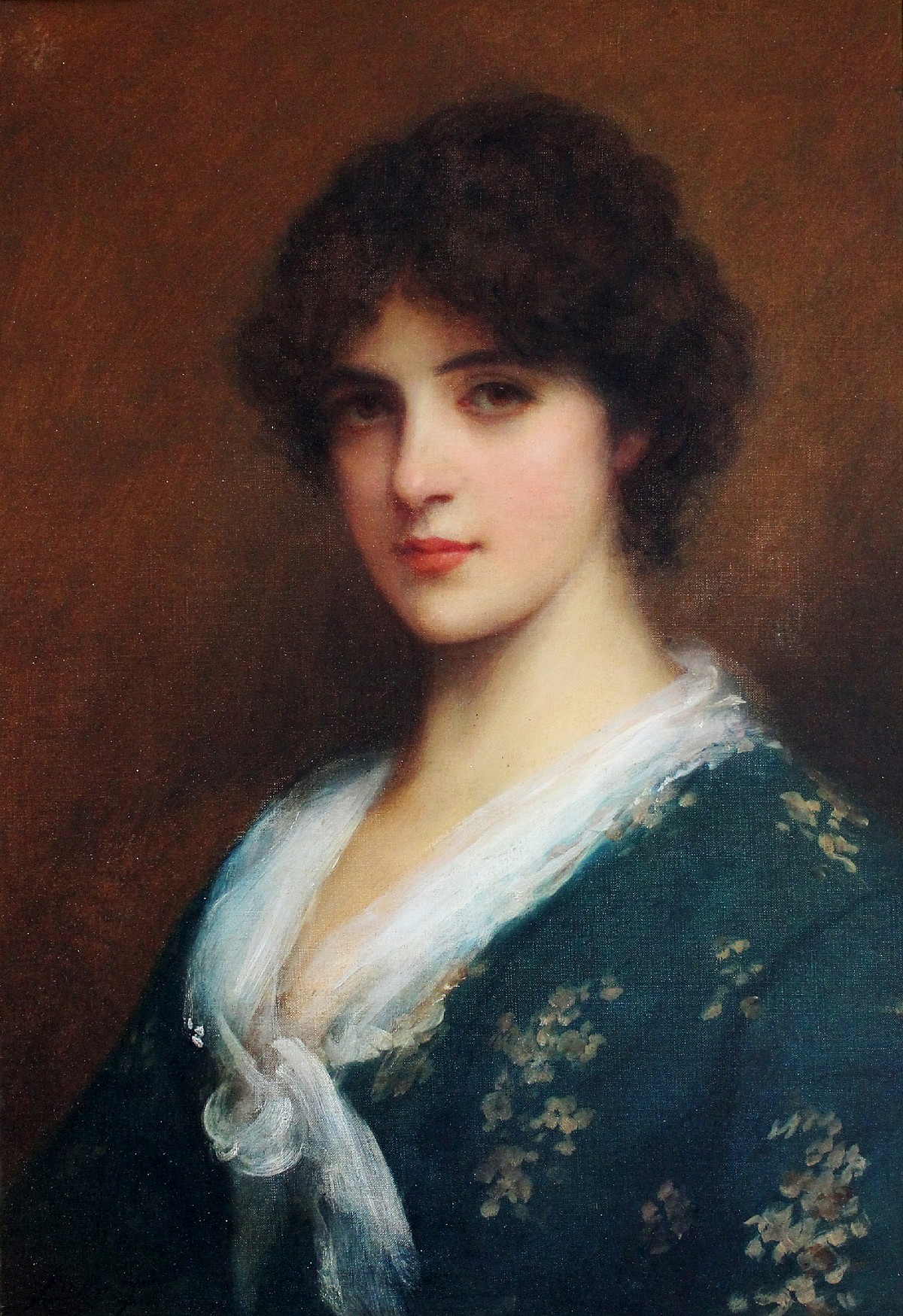 Sir Luke Fildes Portrait of Betty