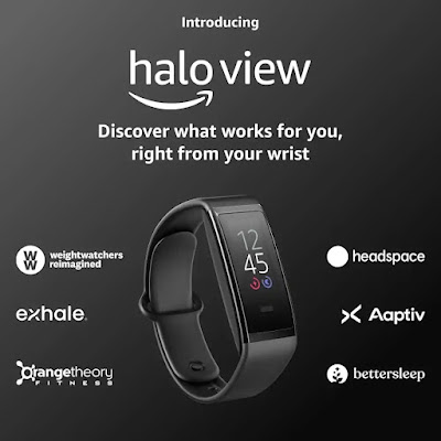 Amazon Halo View Fitness Tracker