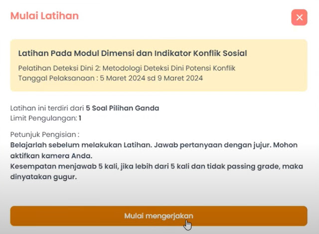 3.1 Dimensi dan Indikator Konflik Sosial