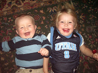 The 2 reasons I might someday decide it's a good idea to have kids!!!!
