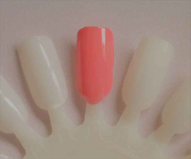 Primark Coral Pop Nail Polish