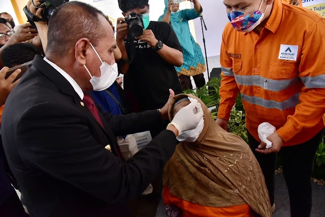 Edy Rahmayadi Harap Kepedulian Masyarakat pada Kesehatan Semakin Tinggi