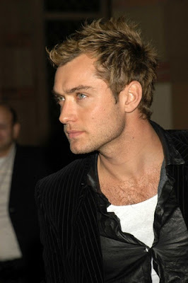 JUDE LAW COOL HAIRSTYLE