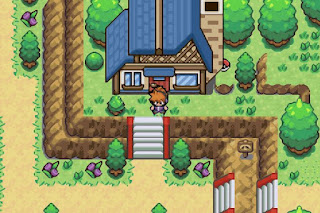 Pokemon Triangulo Origen para GBA Nuevos Graficos Animados de NDS