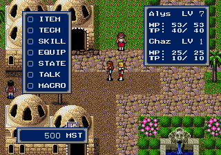 phantasy star