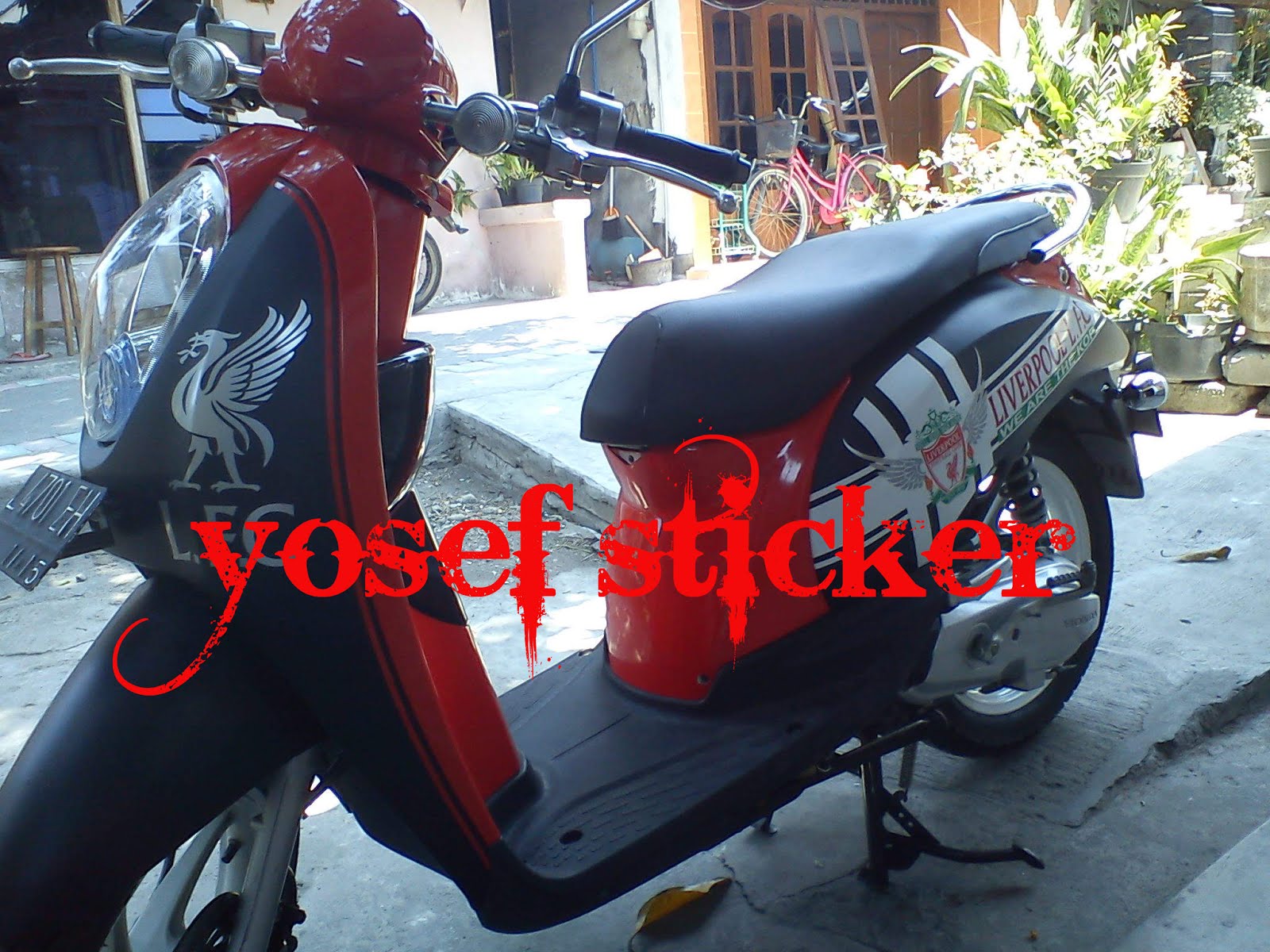 YOSEF CUTTING STICKER SURABAYA CUTTING STICKER NINJA 250 STICKER