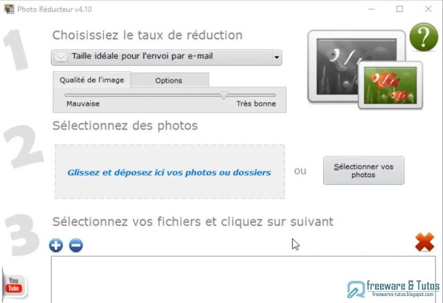 Photo Réducteur : un logiciel gratuit pour réduire la taille (et le poids) de vos photos 